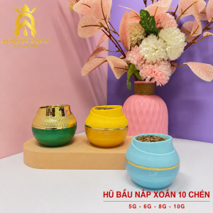 HŨ BẦU NẮP XOẮN - Ảnh 4