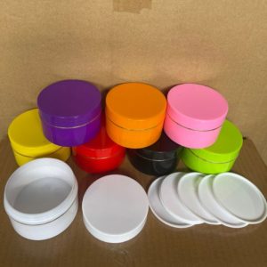 Hủ đựng kem 100g nhiều màu, hũ chiết mỹ phẩm K100