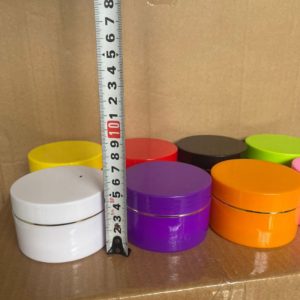 Hủ đựng kem 100g nhiều màu, hũ chiết mỹ phẩm K100