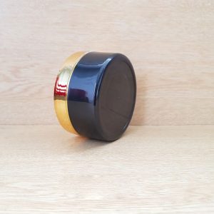 Hũ mỹ phẩm nắp xi vằng 150g, hũ nhựa PP đựng kem body