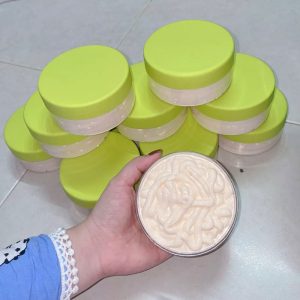 Hủ đựng kem body kiếng 200g, hủ chiết mỹ phẩm