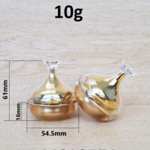 Hũ Chóp Vàng 10g Đựng Kem Face