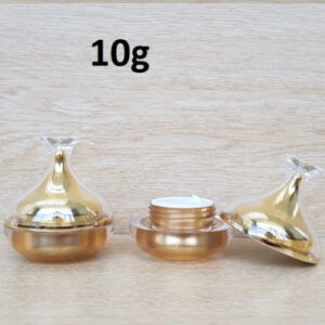 Hũ Chóp Vàng 10g Đựng Kem Face - Ảnh 2