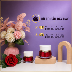 Alternative view of HŨ EO BẦU ĐÁY DÀY l MÃ CF10 CF30