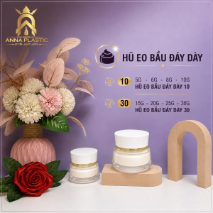 HŨ EO BẦU ĐÁY DÀY l MÃ CF10 CF30 - Ảnh 3
