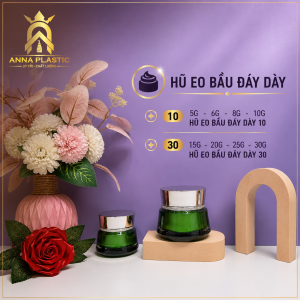 HŨ EO BẦU ĐÁY DÀY l MÃ CF10 CF30 - Ảnh 4