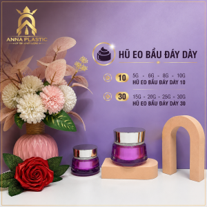 HŨ EO BẦU ĐÁY DÀY l MÃ CF10 CF30 - Ảnh 5