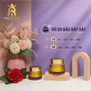 HŨ EO BẦU ĐÁY DÀY l MÃ CF10 CF30 - Ảnh 6