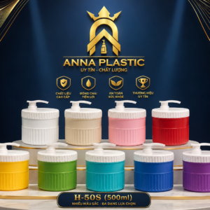 HŨ HDPE 500ML l MÃ H-50S