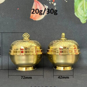 HŨ HẬU CÓ ĐẾ ĐỰNG KEM 20G - 30G