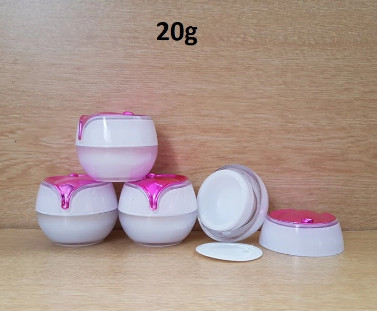 Hũ đựng kem face cao cấp LD12 - LD30 chiết mỹ phẩm nhỏ gọn - Ảnh 2