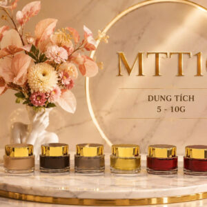 HŨ MTT10 - NẮP XI TRÒN 5-10G - Ảnh 3