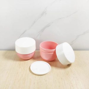 Hủ nấm đựng kem 150g có độn đáy, hũ nhựa tròn đựng kem body