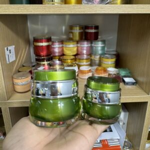 Hũ đựng kem face cao cấp Q 2 tầng 10 - Q 2 tầng 30 chiết mỹ phẩm nhỏ gọn - Ảnh 13