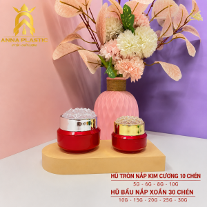 HŨ TRÒN NẮP KIM CƯƠNG - Ảnh 4