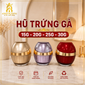 HŨ TRỨNG GÀ – 15G - 20G - 25G - 30G