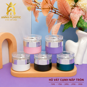 HŨ VÁT CẠNH NẮP TRÒN