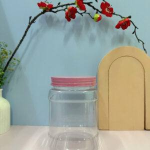 HŨ PET VUÔNG 800ML ĐƯỜNG KÍNH 89MM NẮP NHỰA/ NẮP NHÔM/ NẮP VÂN GỖ - Ảnh 7