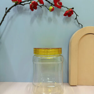 HŨ PET VUÔNG 800ML ĐƯỜNG KÍNH 89MM NẮP NHỰA/ NẮP NHÔM/ NẮP VÂN GỖ - Ảnh 13