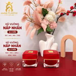 HŨ VUÔNG NẮP NHẤN - Ảnh 4