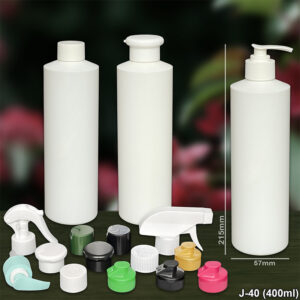 CHAI HDPE/ PETG 400ML F28 l MÃ J-40