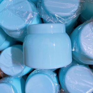 Hũ K bầu 120g đựng kem body, hũ nhựa bầu chiết mỹ phẩm