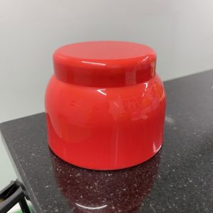 Hũ K bầu 120g đựng kem body, hũ nhựa bầu chiết mỹ phẩm