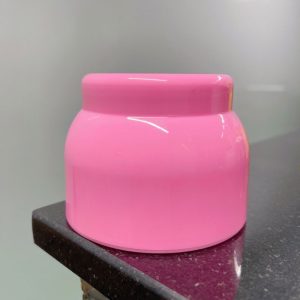 Hũ K bầu 120g đựng kem body, hũ nhựa bầu chiết mỹ phẩm