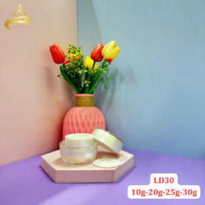 Hũ đựng kem face cao cấp LD12 - LD30 chiết mỹ phẩm nhỏ gọn - Ảnh 8