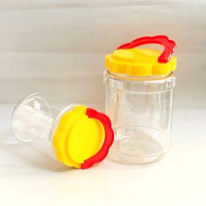HŨ PET TRÒN 1600ML NẮP HOA MAI - Ảnh 6