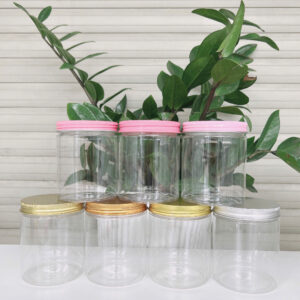 HŨ PET TRÒN 580ML ĐƯỜNG KÍNH 89MM NẮP NHÔM - Ảnh 9