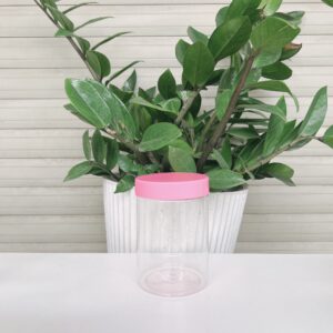 HŨ PET TRÒN 700ML ĐƯỜNG KÍNH 89MM NẮP NHỰA - Ảnh 3