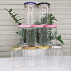 HŨ PET TRÒN 800ML ĐƯỜNG KÍNH 89MM NẮP NHÔM - Ảnh 5