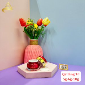 Hũ đựng kem face cao cấp Q 2 tầng 10 - Q 2 tầng 30 chiết mỹ phẩm nhỏ gọn - Ảnh 9