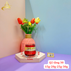 Hũ đựng kem face cao cấp Q 2 tầng 10 - Q 2 tầng 30 chiết mỹ phẩm nhỏ gọn - Ảnh 6