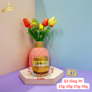 Hũ đựng kem face cao cấp Q 2 tầng 10 - Q 2 tầng 30 chiết mỹ phẩm nhỏ gọn - Ảnh 5