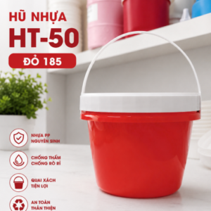 HŨ NHỰA PP 500ML NẮP QUAI XÁCH - Ảnh 4