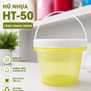 HŨ NHỰA PP 500ML NẮP QUAI XÁCH - Ảnh 6