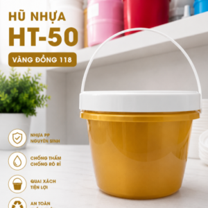 HŨ NHỰA PP 500ML NẮP QUAI XÁCH - Ảnh 9