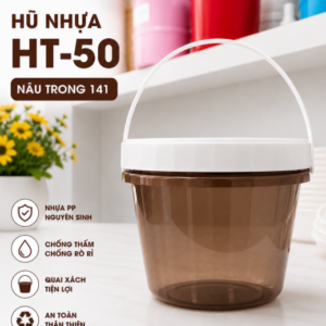 HŨ NHỰA PP 500ML NẮP QUAI XÁCH - Ảnh 7