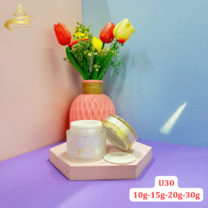 Hũ U30 Nắp Xi Vàng / Xi Bạc - Ảnh 3