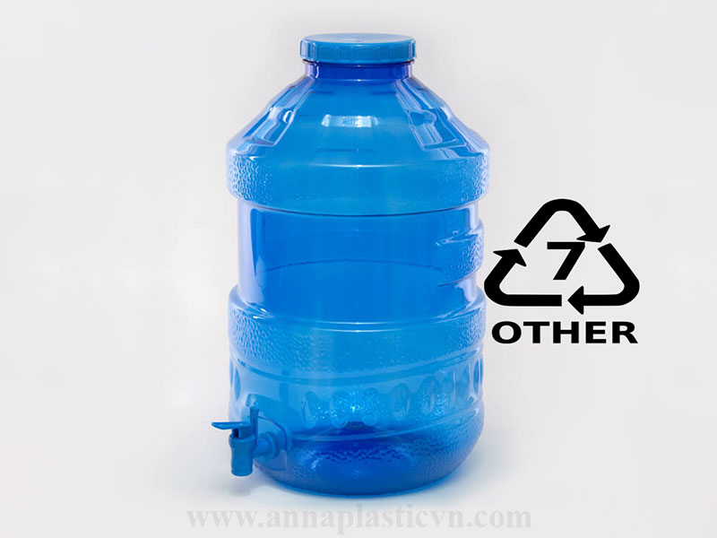 Các Quan Ngại Về An Toàn Liên Quan Đến Nhựa Số 7
