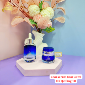 COMBO XANH BLUE CHAI SERUM DIOR 30ML VÀ HŨ KEM FACE NHIỀU KIỂU - Ảnh 5