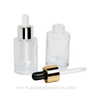 Chai đựng serum 20ml bằng thuỷ tinh