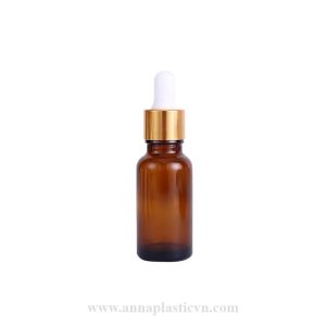 Chai đựng serum 20ml bằng thuỷ tinh
