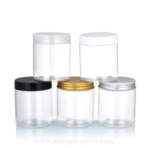 Hũ nhựa nắp nhựa 300ml