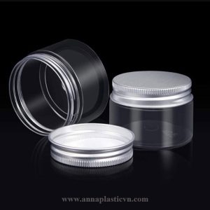 Hũ nhựa PET nắp nhôm 150ml