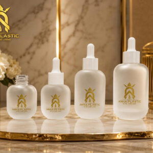 CHAI THỦY TINH MỜ 15ML - 30ML - 50ML