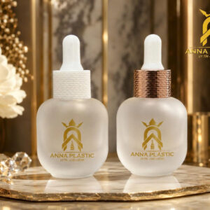 CHAI THỦY TINH MỜ 15ML - 30ML - 50ML - Ảnh 3