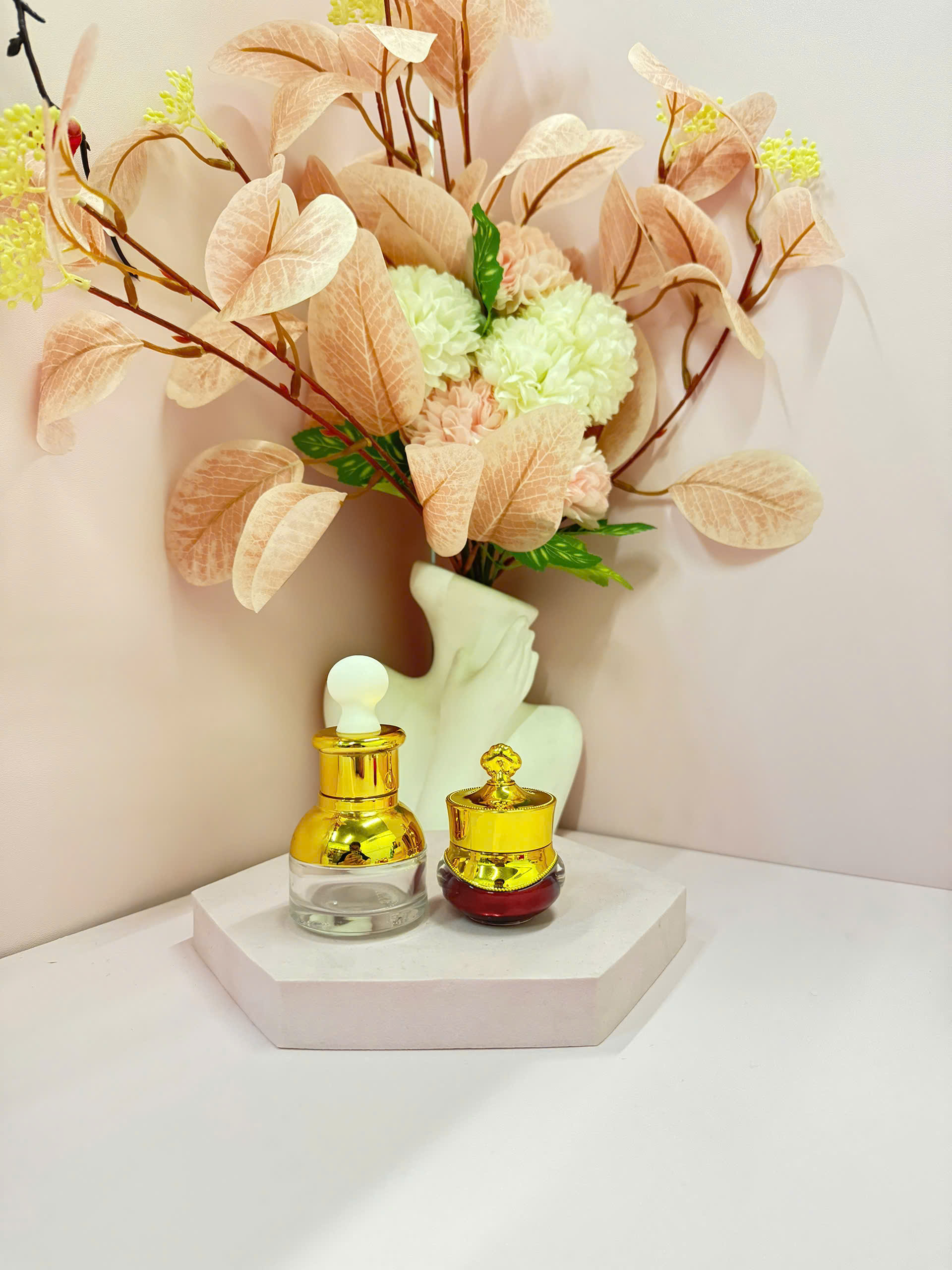 COMBO CHAI SERUM QUAY SÁCH 30ML VÀ HŨ KEM FACE VUA NHÍ 5G NHIỀU MẪU MÃ